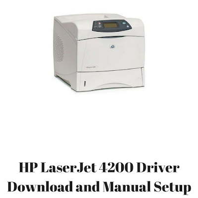 Hp 4200 Printer Driver For Mac